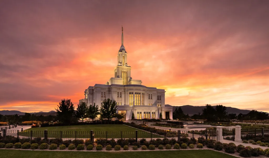 Payson Utah Temple